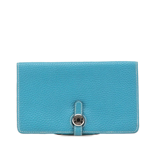 Hermès Togo Dogon Long Wallet