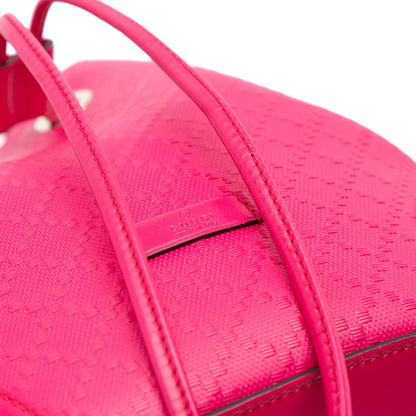 Gucci Diamante Leather Bright Bucket Bag