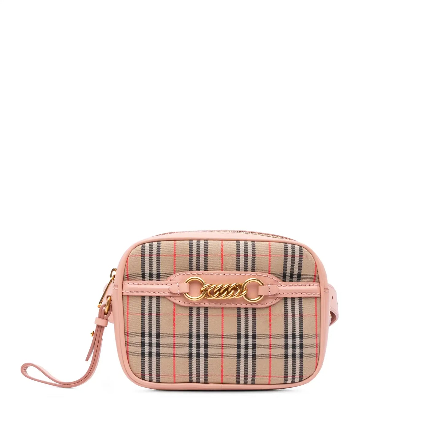 Burberry Haymarket Check Canvas 1983 Link Belt Bag