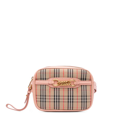 Burberry Haymarket Check Canvas 1983 Link Belt Bag