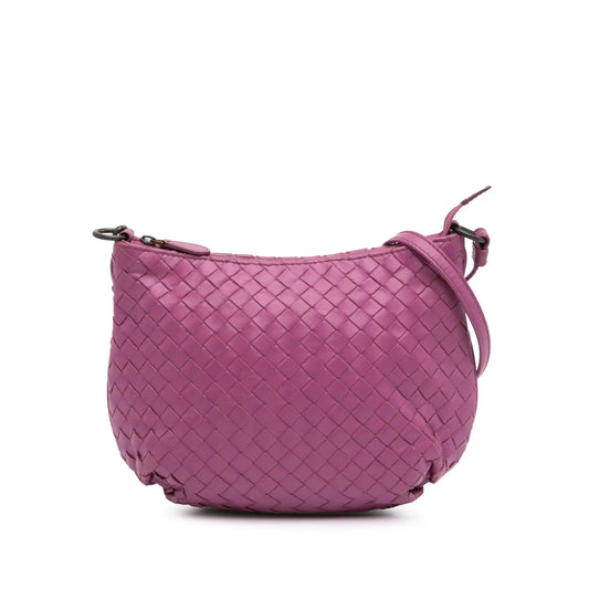 Bottega Veneta Nappa Intrecciato Crossbody