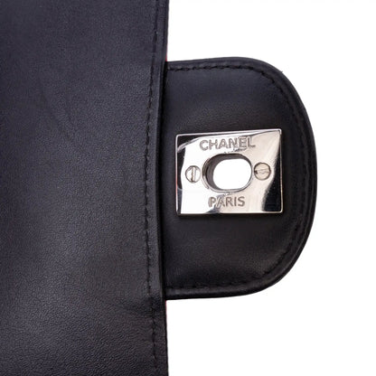 Chanel Mini Rectangular Classic Bicolor Patent Single Flap