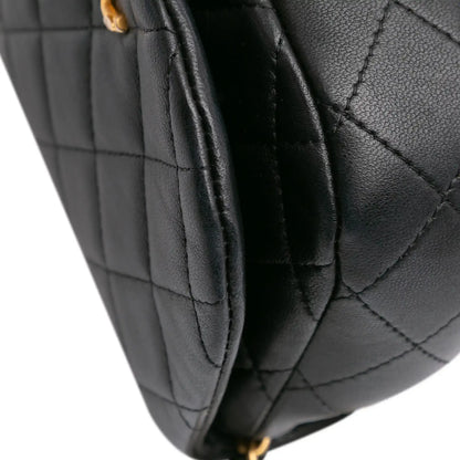 Chanel Mini Quilted Calfskin Coco Mail Clutch with Chain