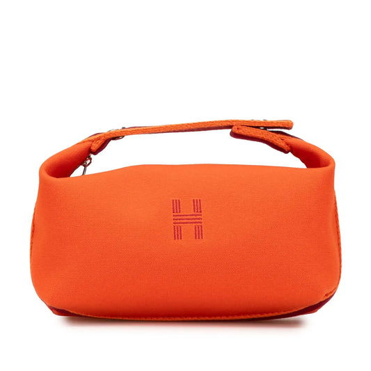 Hermès Small Canvas Bride A Brac Case