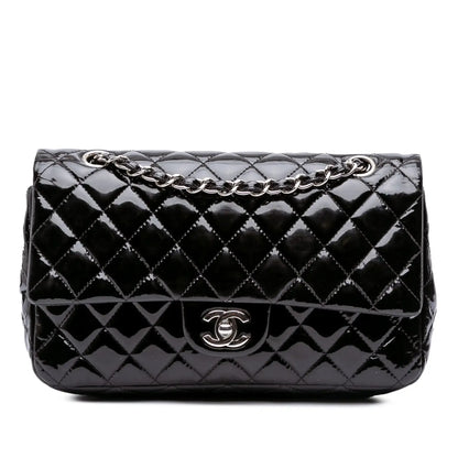 Chanel Medium Classic Patent Double Flap