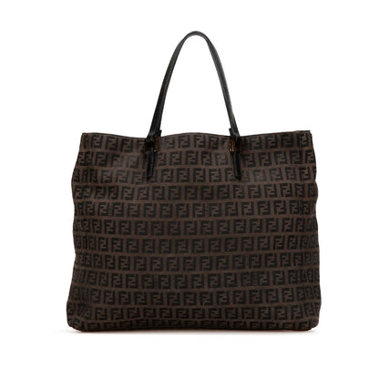 Fendi Zucchino Canvas Tote