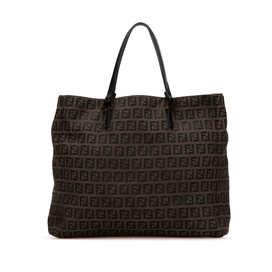 Fendi Zucchino Canvas Tote