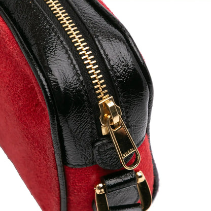Gucci Mini Suede Ophidia Crossbody