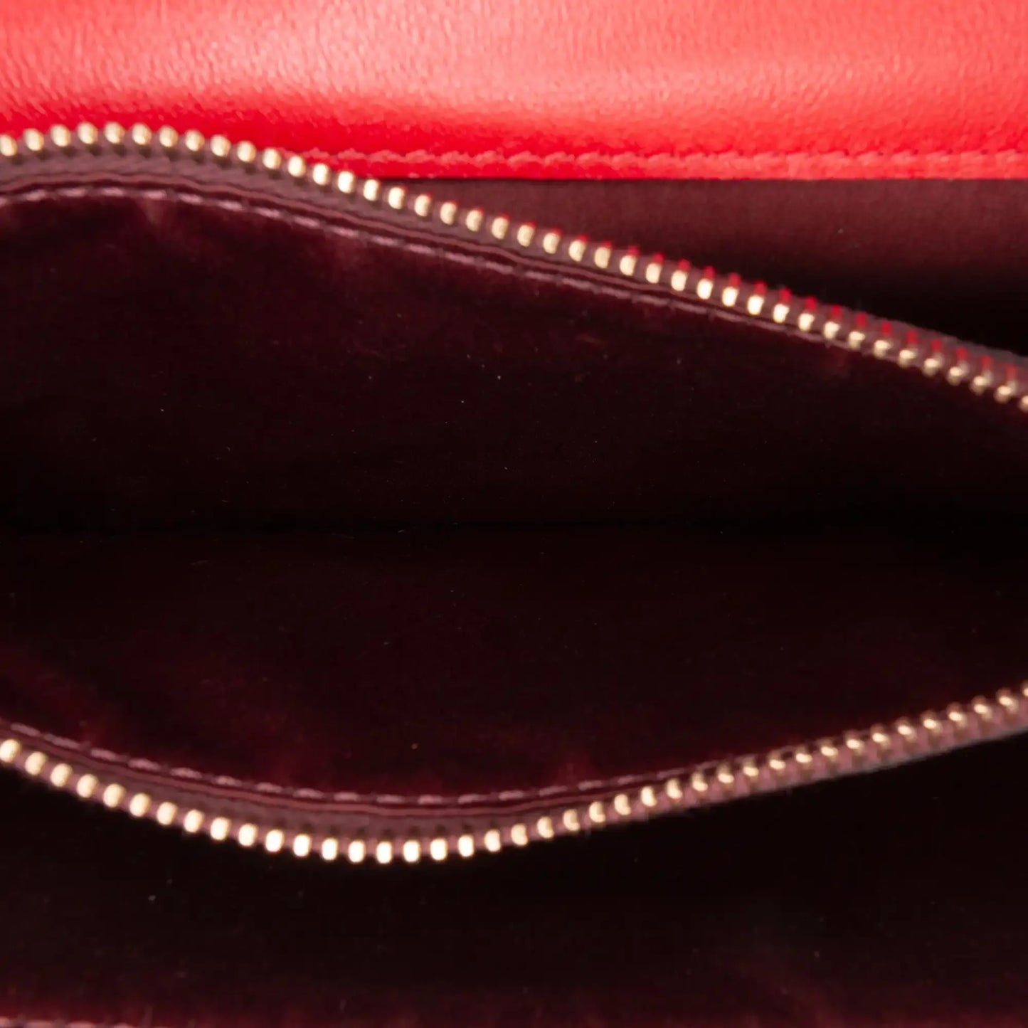 Valentino Leather Love Lab Chain Crossbody