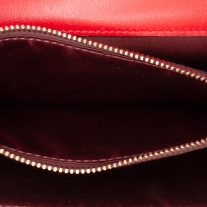Valentino Leather Love Lab Chain Crossbody