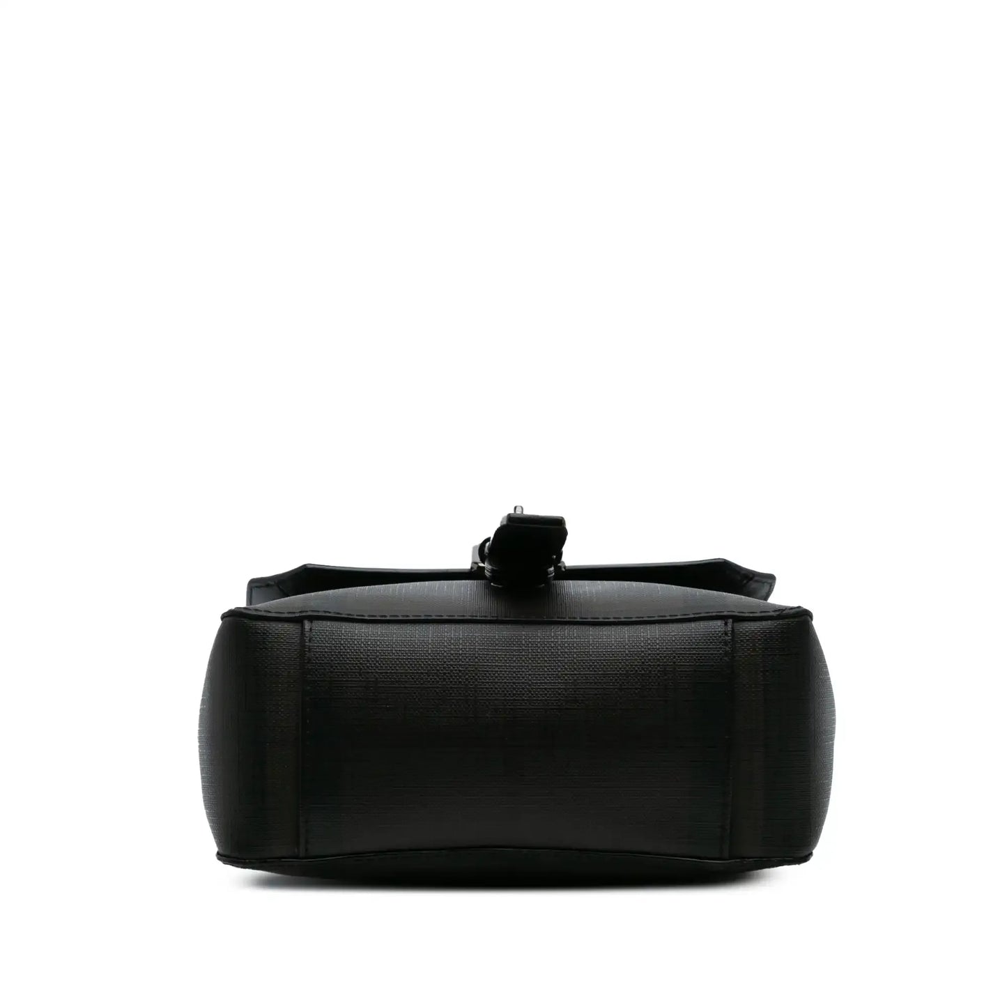 Burberry Smoke Check Coated Canvas Crossbody