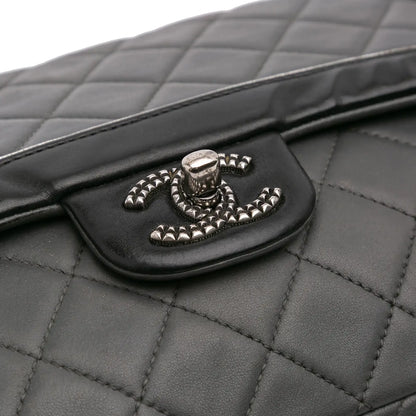 Chanel Paris-Salzburg Medium Lambskin Tyrolean Flap
