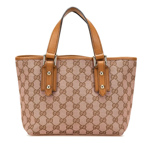 Gucci GG Canvas Handbag