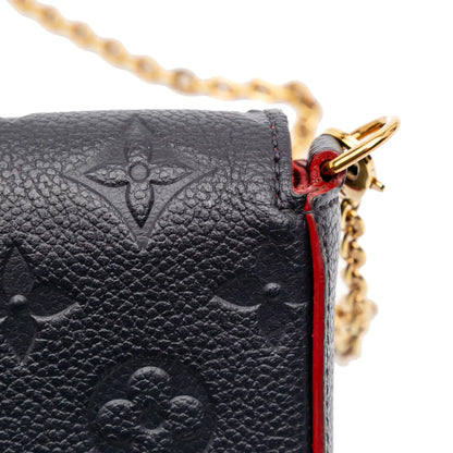 Louis Vuitton Monogram Empreinte Pochette Felicie