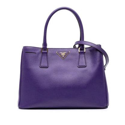 Prada Medium Saffiano Lux Galleria Satchel
