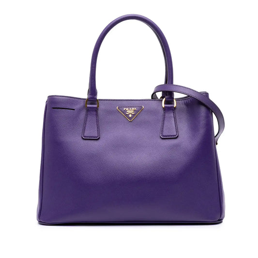 Prada Medium Saffiano Lux Galleria Satchel