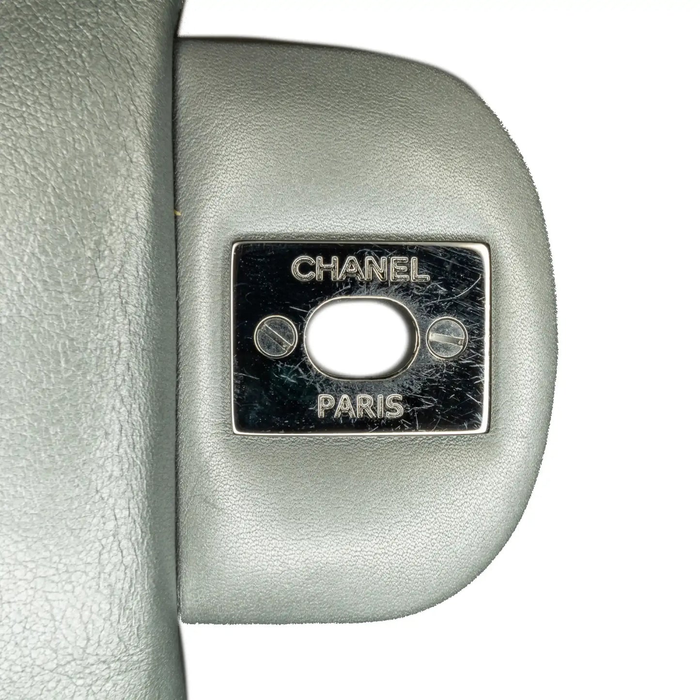 Chanel Mini Square Classic Calfskin Single Flap