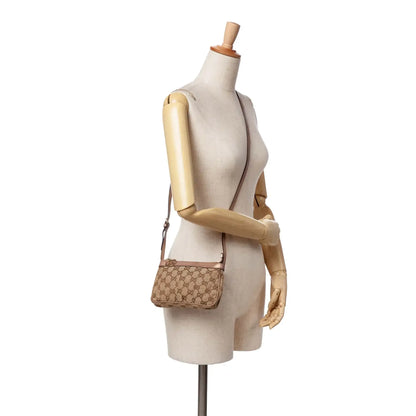 Gucci GG Canvas Lovely Crossbody