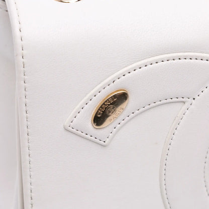 Chanel Lambskin CC Mania Flap