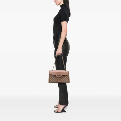 Gucci Medium GG Canvas Emily Shoulder Bag