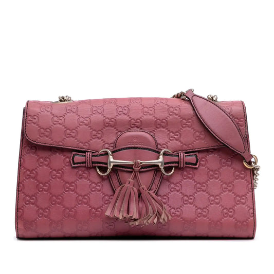 Gucci Medium Guccissima Emily Shoulder Bag