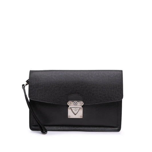 Louis Vuitton Taiga Belaia Clutch