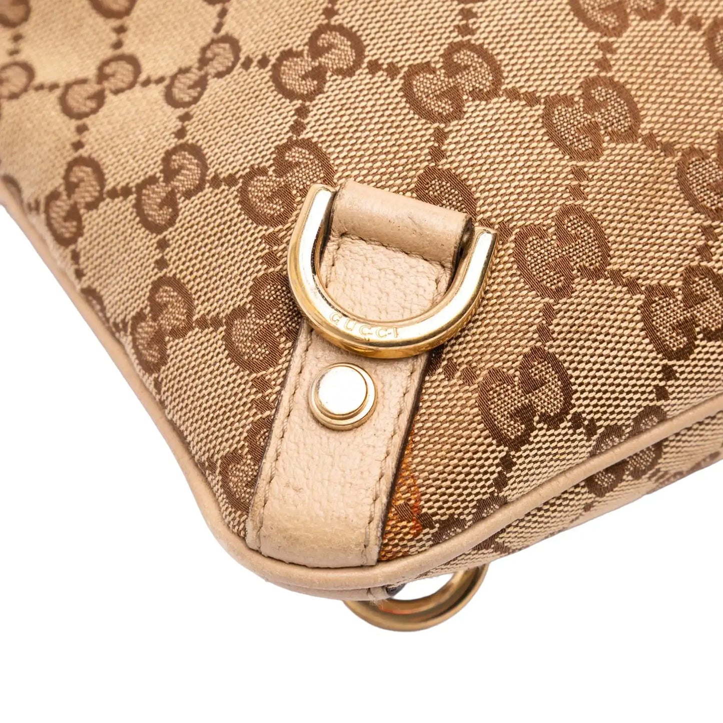 Gucci GG Canvas Abbey D Ring Crossbody