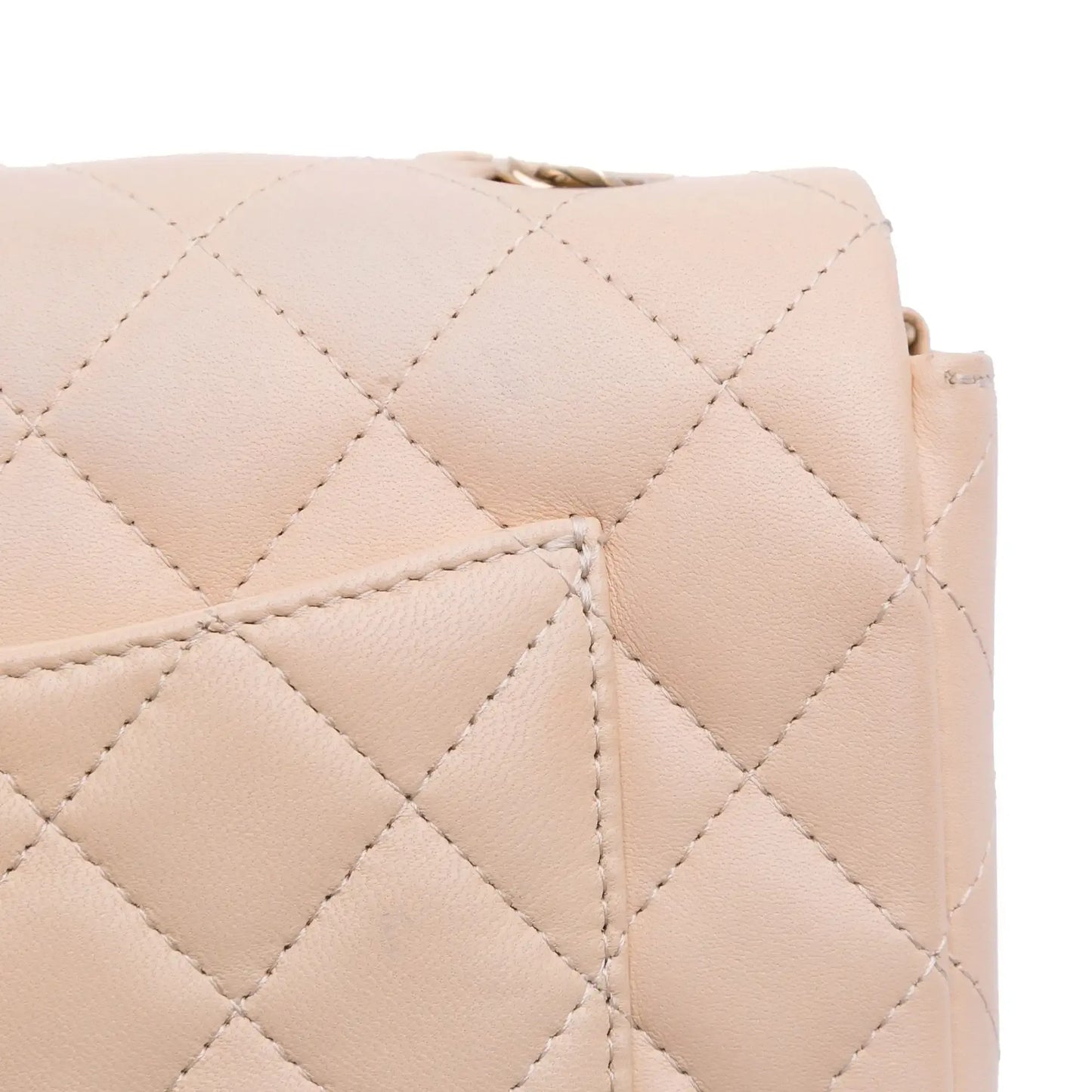 Chanel Mini Rectangular Classic Lambskin Single Flap