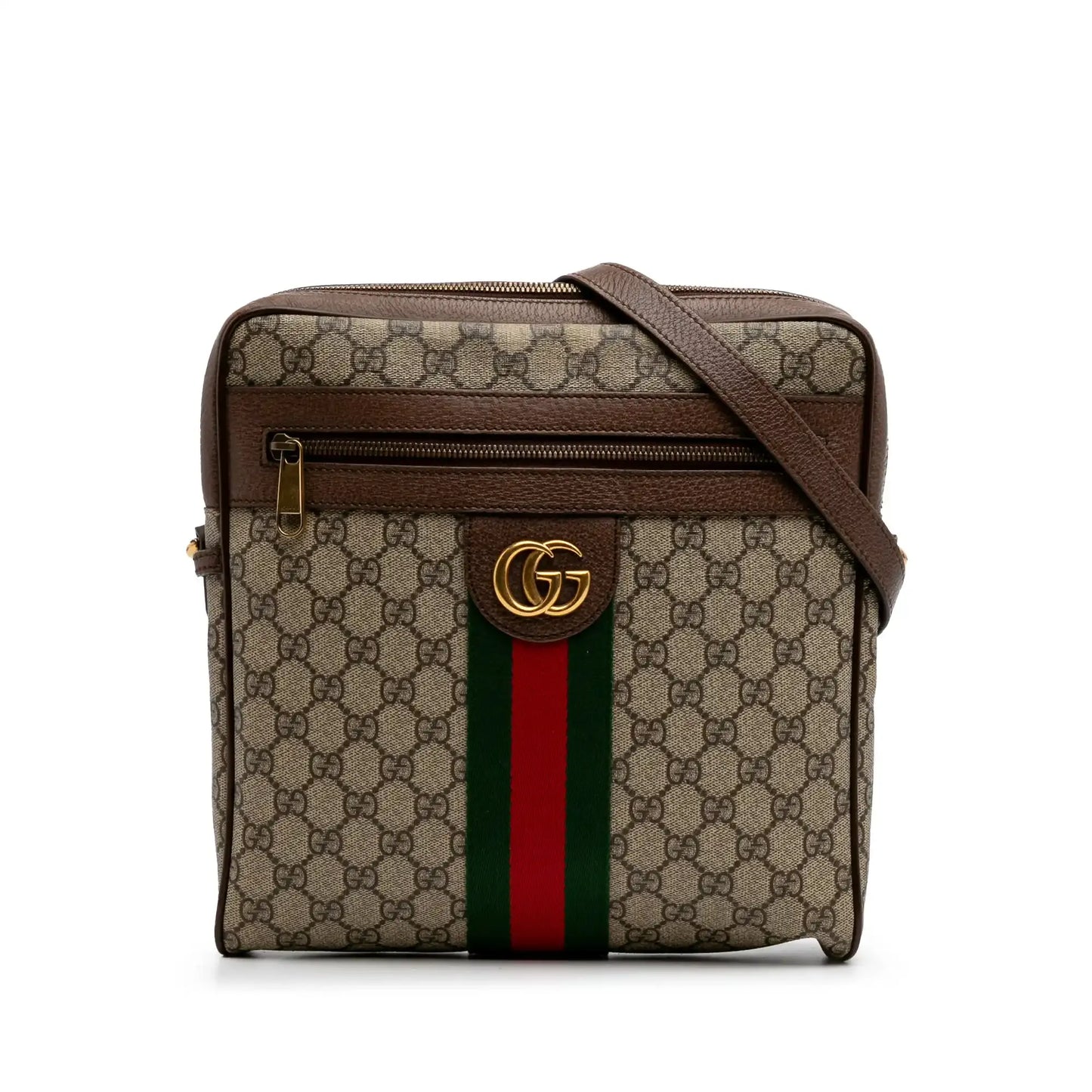 Gucci Medium GG Supreme Ophidia Crossbody