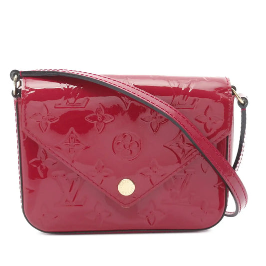 Louis Vuitton Monogram Vernis Mini Sac Lucie