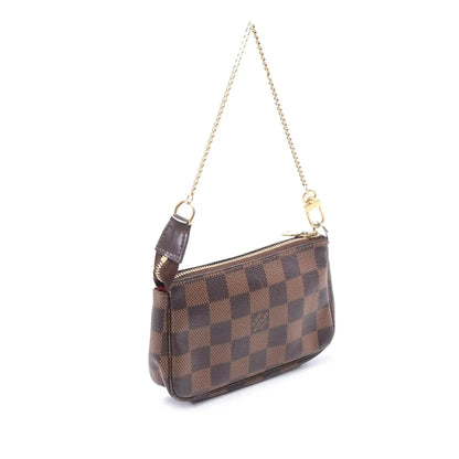 Louis Vuitton Damier Ebene Mini Pochette Accessoires