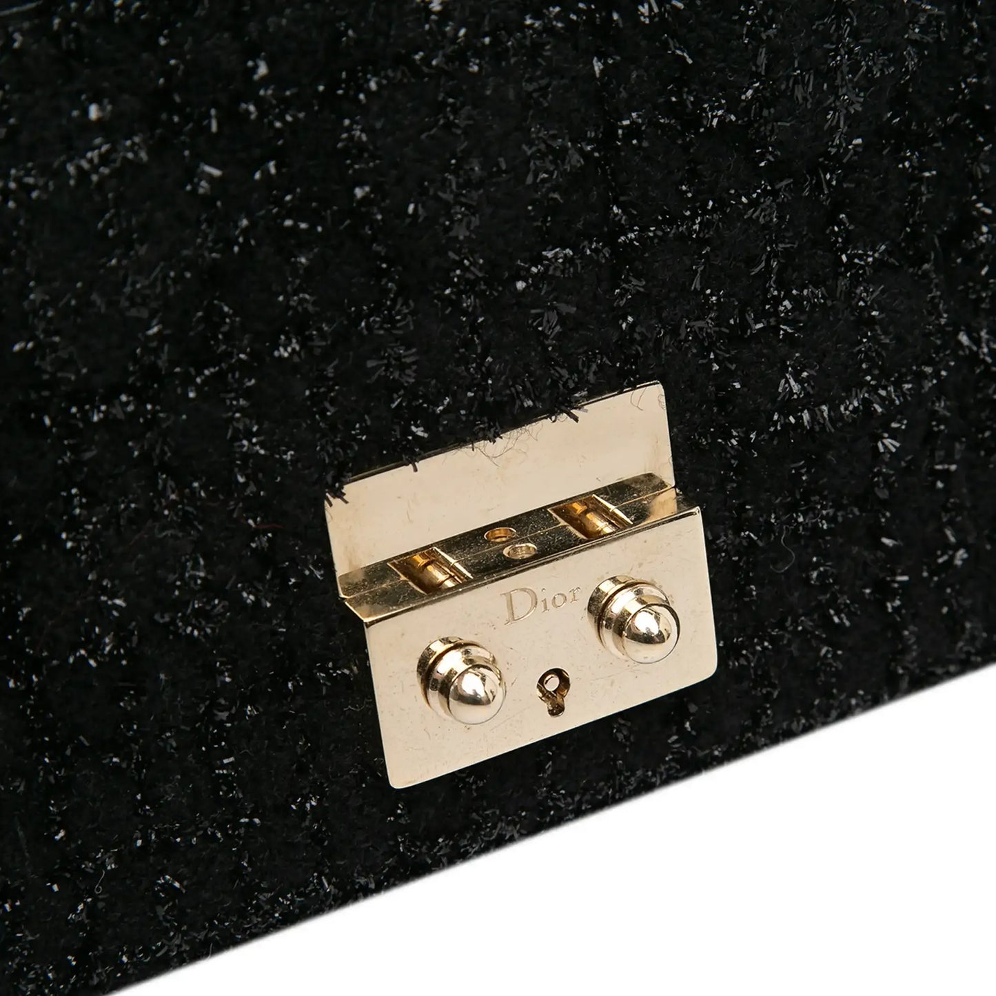 Dior Mini Tweed Cannage Miss Dior Flap