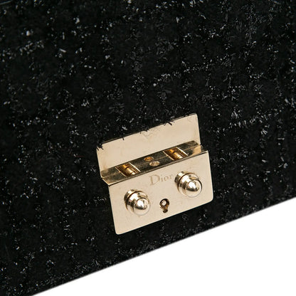 Dior Mini Tweed Cannage Miss Dior Flap