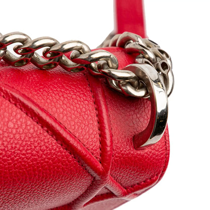 Dior Small Grained Calfskin Diorama Flap