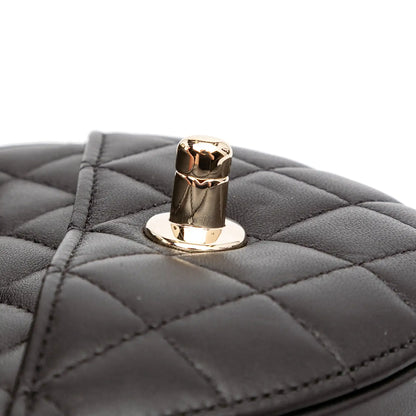 Chanel Mini Lambskin CC in Love Heart Crossbody