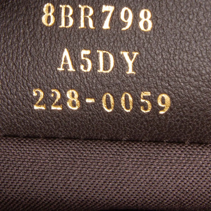 Fendi Small Leather Fendigraphy Hobo