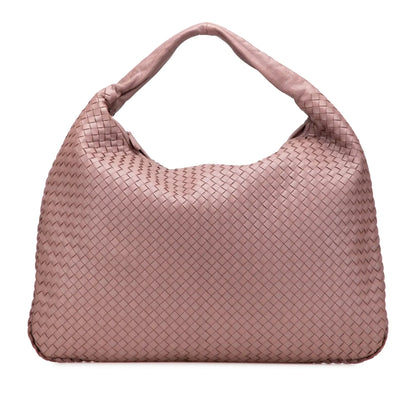 Bottega Veneta Large Nappa Intrecciato Veneta Hobo