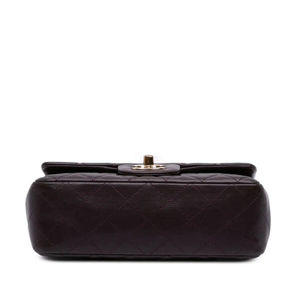 Chanel Mini Rectangular Classic Lambskin Single Flap
