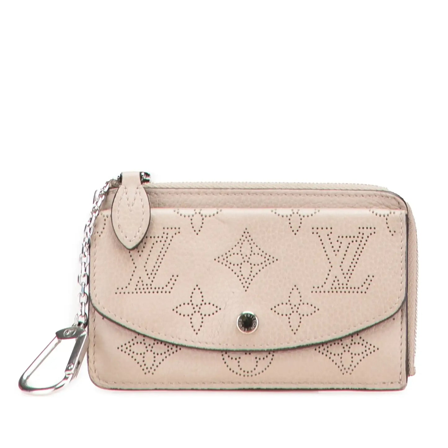 Louis Vuitton Monogram Mahina Recto Verso Card Holder
