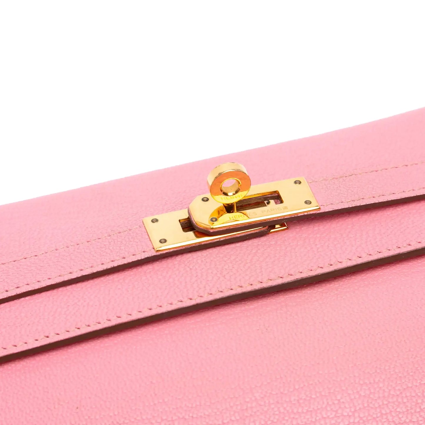 Hermès Chevre Mysore Kelly Longue Wallet