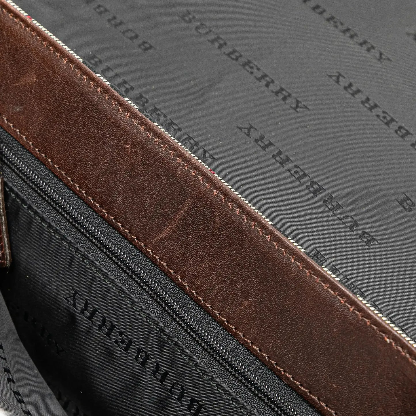 Burberry House Check Canvas Flap Crossbody