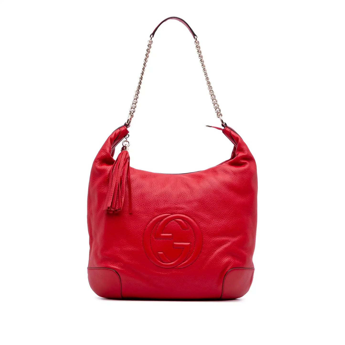 Gucci Leather Soho Shoulder Bag