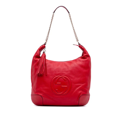 Gucci Leather Soho Shoulder Bag