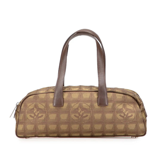 Chanel New Travel Line Nylon Handbag