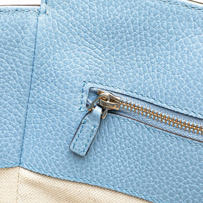 Gucci GG Denim Shoulder Bag