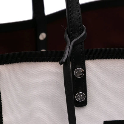 Chanel Small Canvas Lets Demonstrate Tote