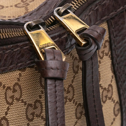 Gucci Medium GG Canvas Running Satchel