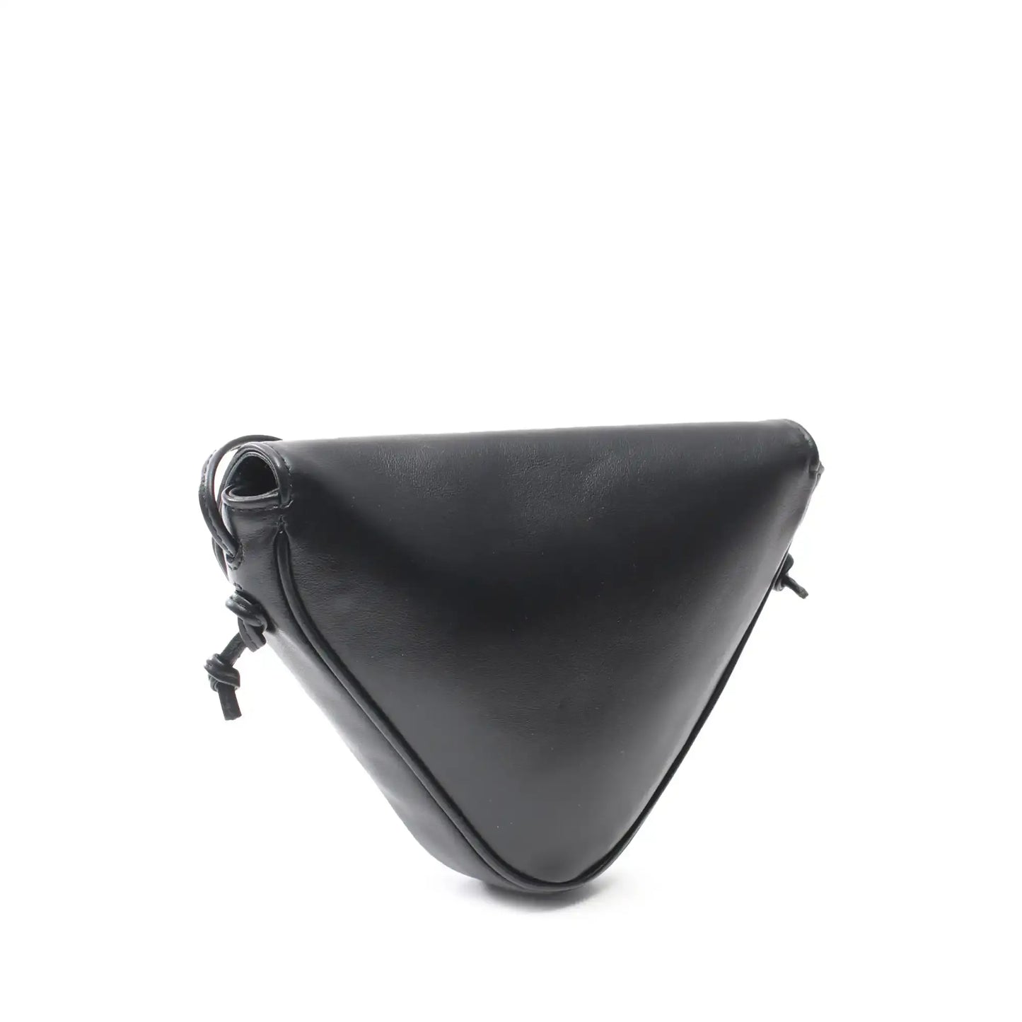 Celine Smooth Calfskin Logo Triangle Crossbody