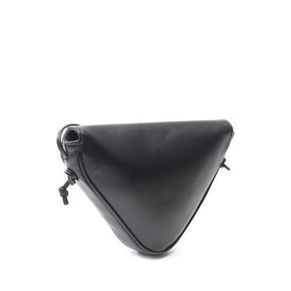 Celine Smooth Calfskin Logo Triangle Crossbody
