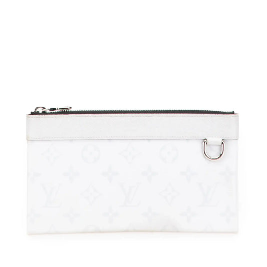 Louis Vuitton Monogram Taigarama Pochette Discovery PM